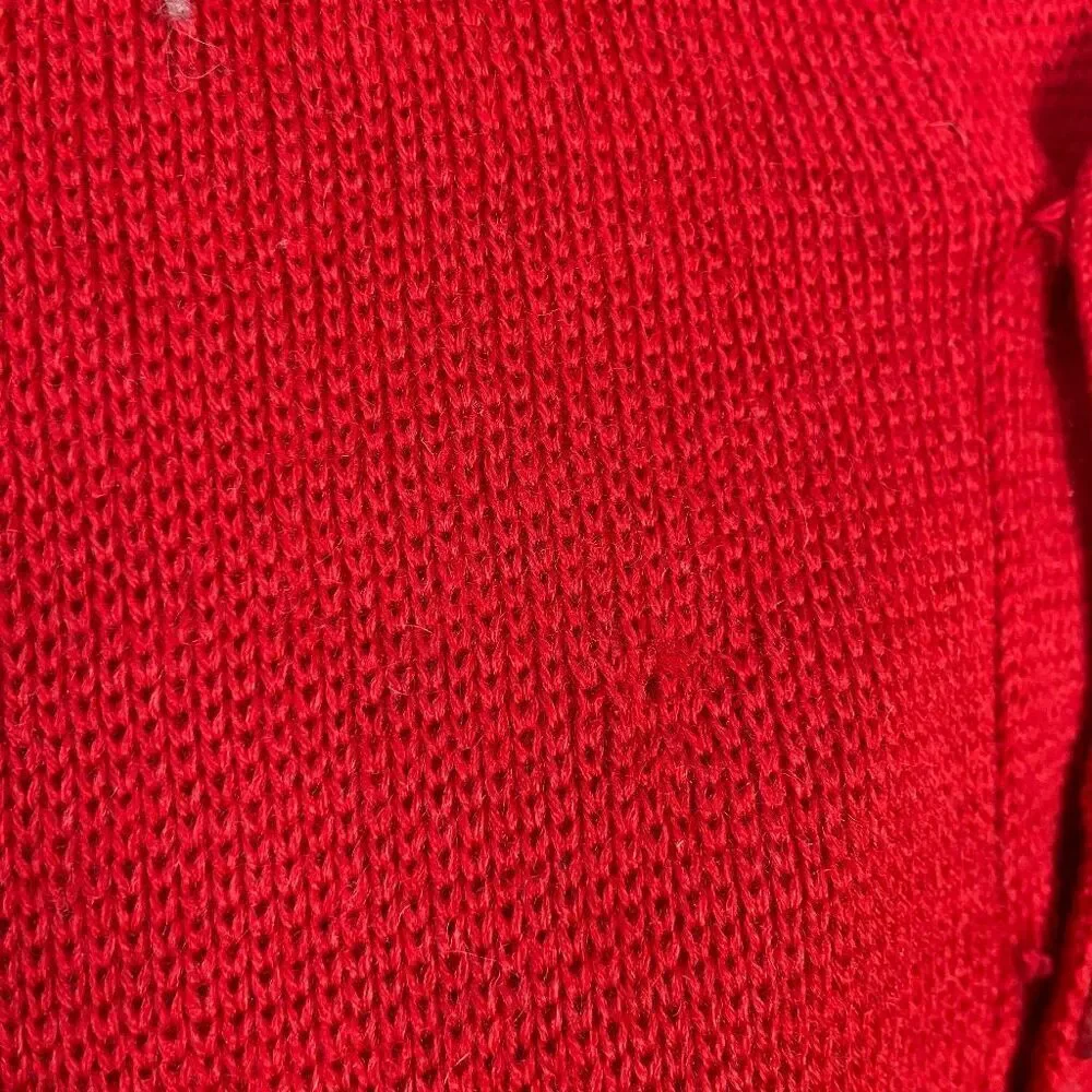 1960-70’S Vintage Liberty Bell Men's Wool Ski Wear Top Sweater SZ M
